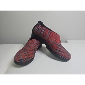 Zee Alexis Chunky Slip On Womens 8 Shoes Multicolored Colorful Comfort Travel